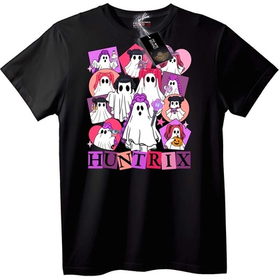 NOONEBRAND Тениска Huntrix Призраци Halloween - 7XL, Black