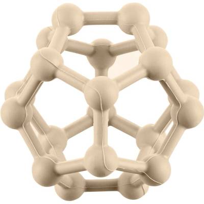 Zopa Silikonové kousátko Atom, Sand Beige 2