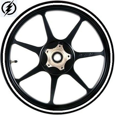 proužky na ráfky MOTOGRAFIX REFLEXNÍ BÍLÁ | Zboží Auto