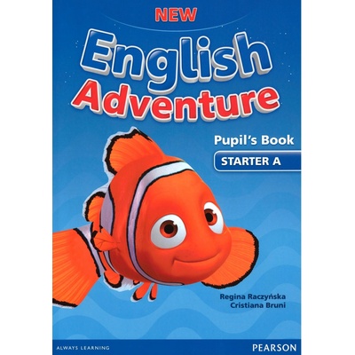New English Adventure Starter A Pupil's Book and DVD Pack