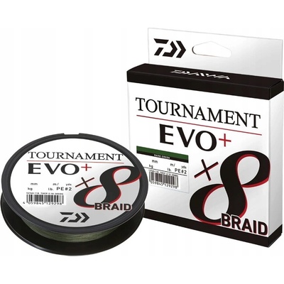 Daiwa Tournament X8 Braid Evo+ 135m 0,08mm 4,9kg