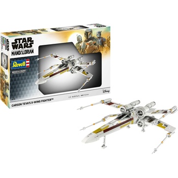 Revell Carson The Mandalorian: Teva's X Wing Fighter 1:57