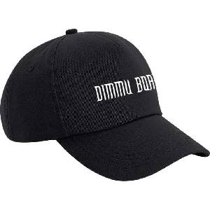 Dimmu Borgir Logo Шапка с козирка Black UNI (PHCAP343)