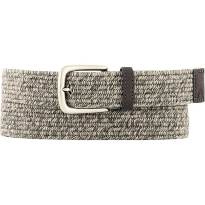 Pánský opasek Alberto Cotton Braided Grey