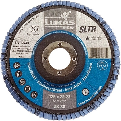 Kotúč lamelový 125mm zr. 80 SLTR BASE-X LUKAS