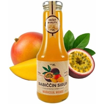 Nature Notea Babiččin sirup Maracuja & Mango 0,5 l
