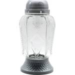 Z - TRADE s. r. o Z - TRADE s. r. o. Стъклен LED плафон Madonna Grave 21.5 см сребрист
