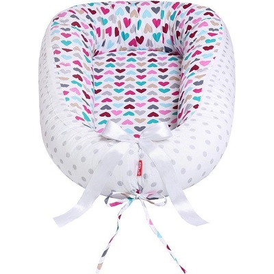 Scamp Hniezdo soft Colorful Heart – Zboží Dáma