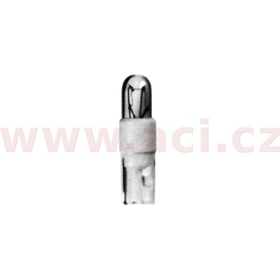 Hella T5 W2x4,6d 12V 1,2W