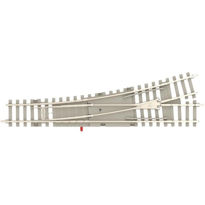 Trix MiniT14538 kolej N výhybka levá betonový práh 112.6 mm 15 ° 1 ks