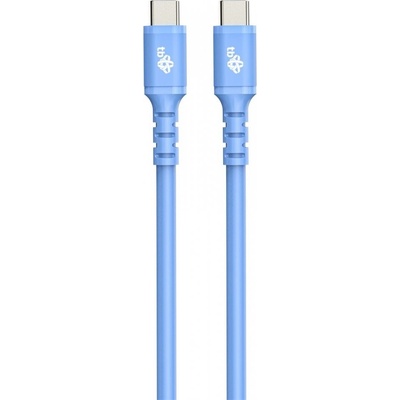 TB Touch AKTBXKUCC2SI10N USB-C 60W, 1m, modrý