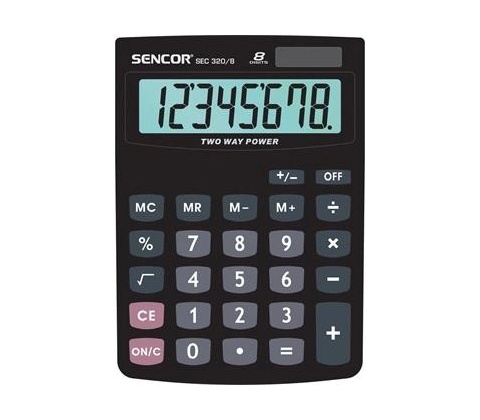 Sencor SEC 320/ 8 Dual