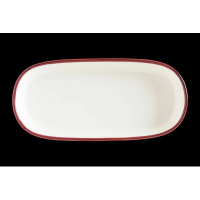 BONNA Talíř 180 mm Linea Burgundy