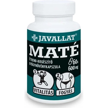 JAVALLAT Йерба Мате 600 mg 60 капсули | Javallat (812603 JAV)
