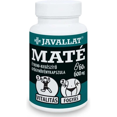 JAVALLAT Йерба Мате 600 mg 60 капсули | Javallat (812603 JAV)
