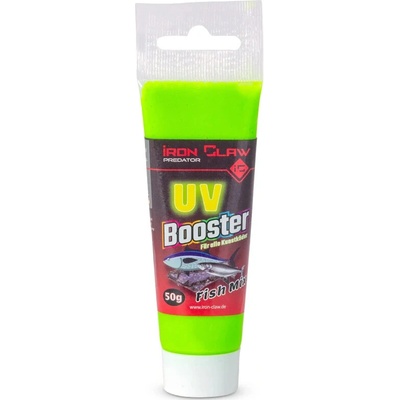 Iron Claw UV-Booster Gel Fish Mix 50g