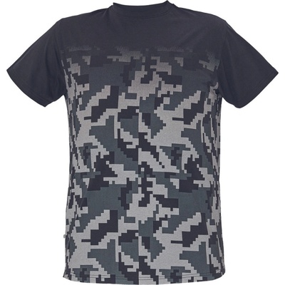 Tričko pánské s krátkým rukávem NEURUM Camouflage Antracitová