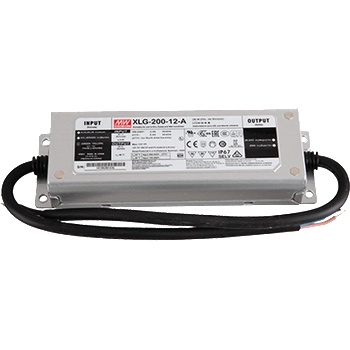 MEAN WELL XLG-200-12-A Захранване 12V 16A 192W IP67 за Външен Монтаж (XLG-200-12-A)