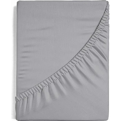 Matějovský prostěradlo Jersey s elastanem světle šedé 100x200
