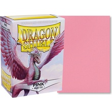 Arcane Tinmen Dragon Shield Obaly Standard size Matte Pink 100 ks