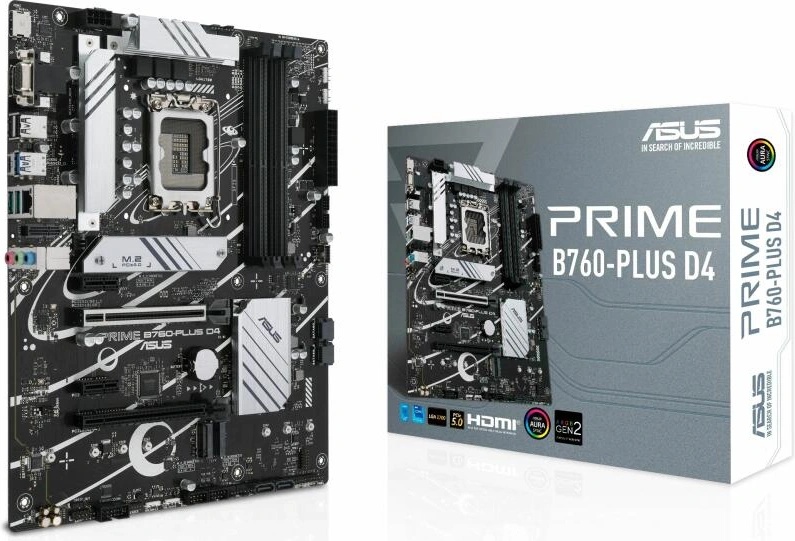 ASUS Prime B760-Plus D4