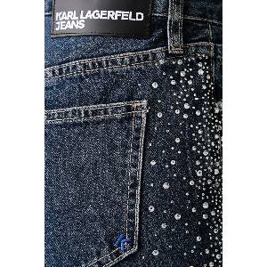 Karl Lagerfeld Jeans дънки straight дамски (B4W10040)