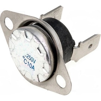 Tepelná pojistka vratná 100°C 10A / 250V