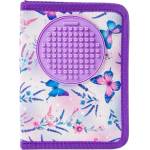 PIXIE CREW Ученически несесер Pixie Crew - Butterflies, с 1 крило (PXA-04-36)