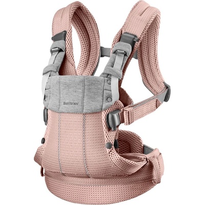 Babybjorn HARMONY 3D Mesh Dusty růžová