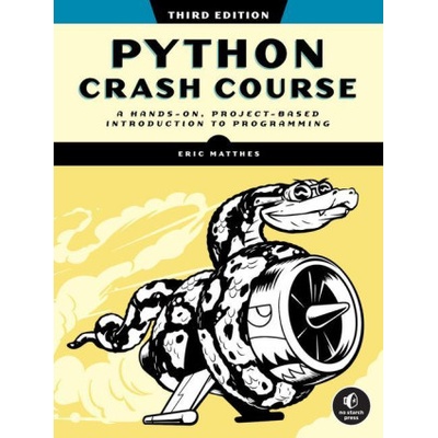 Python Crash Course, 3rd Edition (Eric Matthes)(Brožovaná)