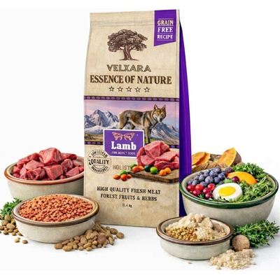 Velxara Adult FM Grain Free dog monoprotein lamb 11,4 kg