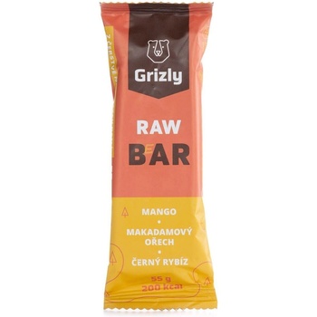 Grizly RAW Bar 55 g