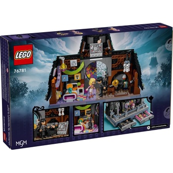 Image 1 of LEGO® Wednesday - Wednesday & Enid's Dorm Room (76781)