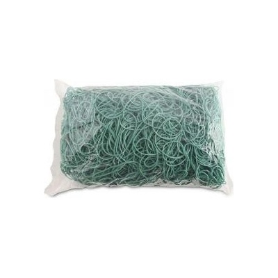 Gumičky Office Products 60mm 1kg zelené