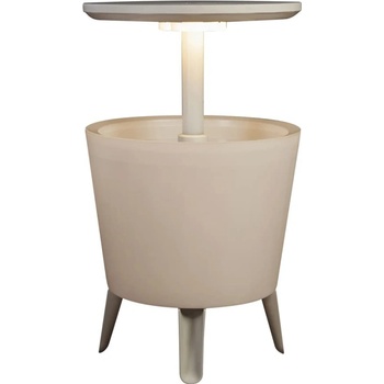 Keter COOL BAR ILLUMINATED bílý