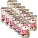 Animonda Carny Adult - Говеждо и пуйка с скариди 12 x 400 г