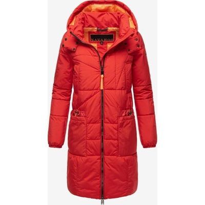 Navahoo Дамско зимно яке с качулка Bliblablubb, salsa red (N-107-639.BLIBLABLUBB_14.628_salsa_red)