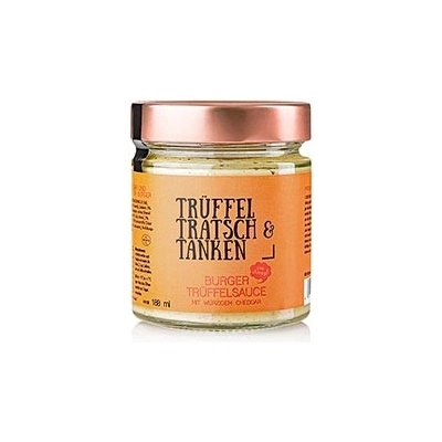 Gewürzgarten "Truffle Tratsch & Tanken" burgerová omáčka s čedarem a lanýžem 180 ml