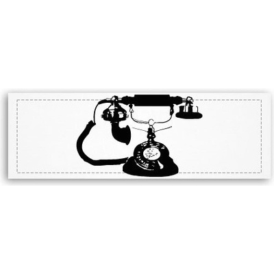 Fotoobraz 150x55 cm panorama Telefon