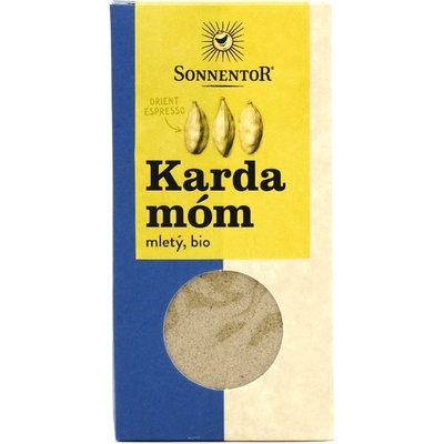 Sonnentor Kardamóm mletý Bio 50 g