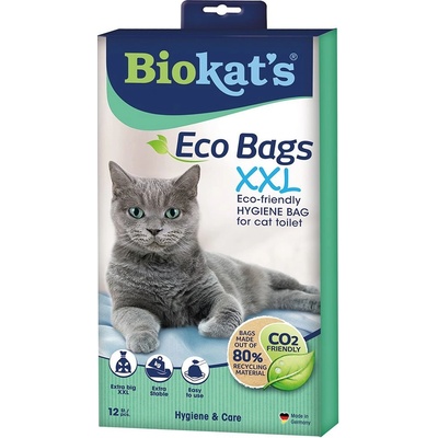 Biokats Eco Bags XXL 12 kusov