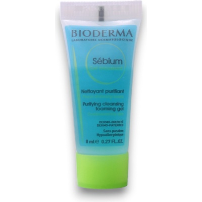 BIODERMA Sebium Почистващ почистващ гел за лице и тяло 8 ml *Мостра