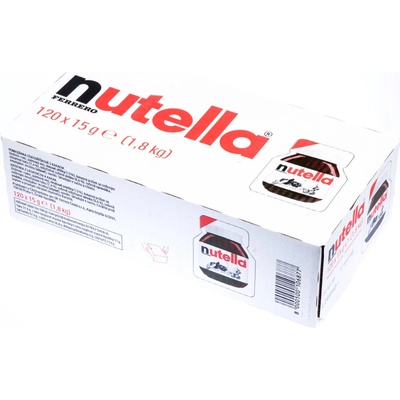 Ferrero Nutella 120 x 15 g