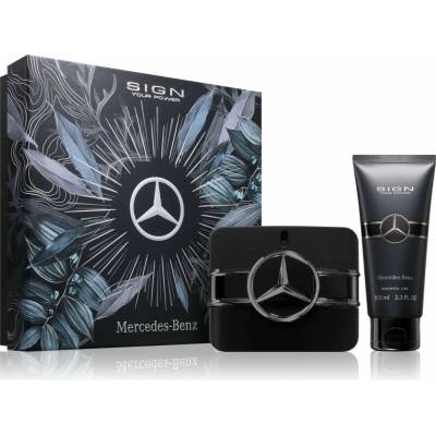 Mercedes-Benz Sign Your Power EDP intense 100 ml + Mercedes-Benz Sign Your Power sprchový gel 100 ml