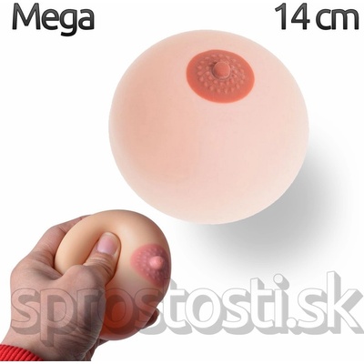 Antistresové prso MEGA