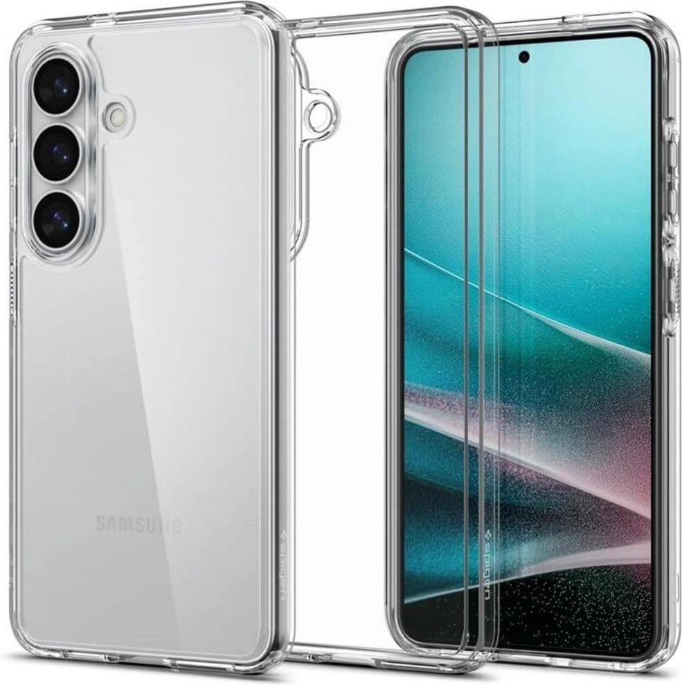 Spigen Ultra Hybrid Samsung S26 Case crystal clear (ACS10732)