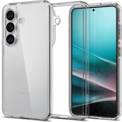 Spigen Противоударен Калъф за Samsung S26, Spigen Ultra Hybrid Case, Прозрачен (ACS10732)