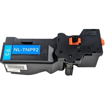 Compatible Konica Minolta TNP-92C AE1Y450 лазурен (cyan) съвместим тонер (AE1Y450)