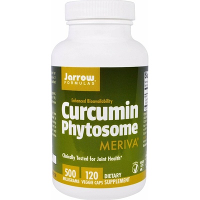 Jarrow Formulas Curcumin Phytosome Meriva 500mg 120 kapslí