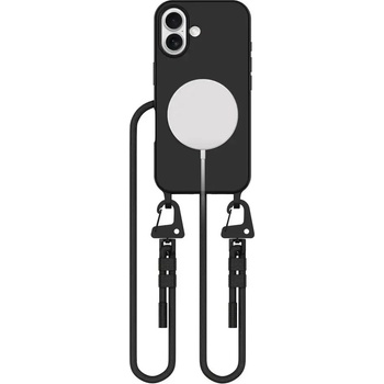 Tech-Protect Калъф Tech-Protect MagNecklace MagSafe за iPhone 16 - черен (5906302311903)